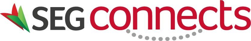 SEG connects logo